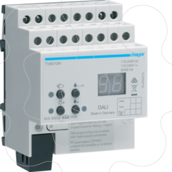 Imagem de Gateway KNX/DALI