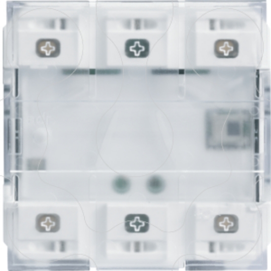 Imagem de Mecanismo gallery KNX 2 tecl. c/LED e IV