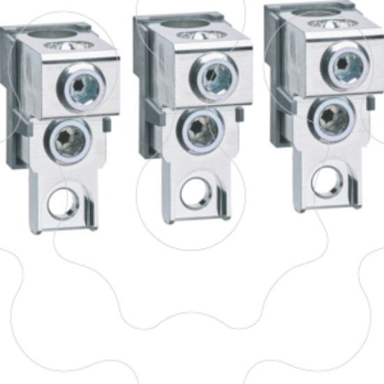 Imagem de Jogo 3 ligad. Al/Cu 2x120mm2 p/P250