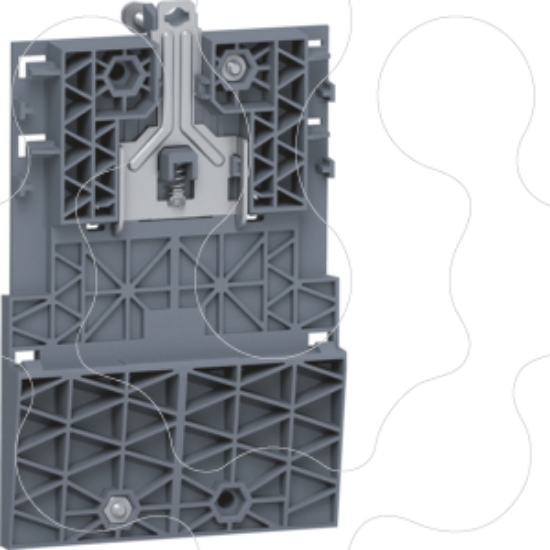 Imagem de Adaptador de calha DIN p/P160