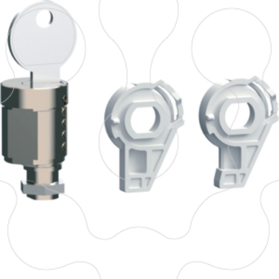 Imagem de Kit fechadura Ronis p/P160-P250