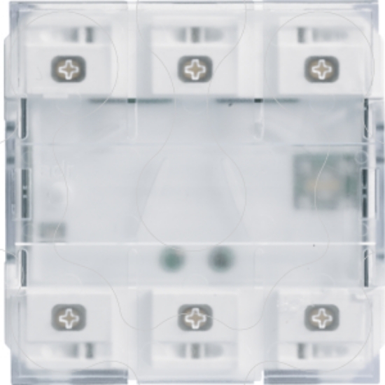 Imagem de Mecanismo gallery KNX 6 teclas com LED