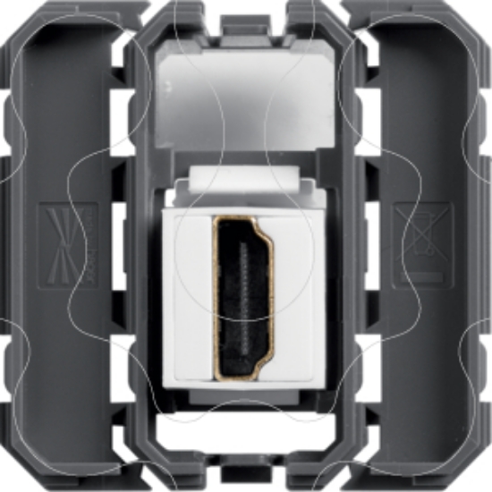 Imagem de gallery Tomada HDMI, passagem