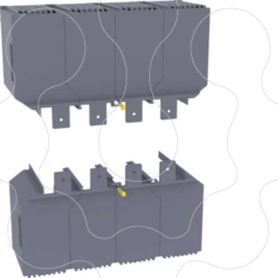 Imagem de Cobre bornes inclinados 4P x630/P630