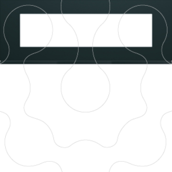 Imagem de gallery 8M Quadro horizontal, preto