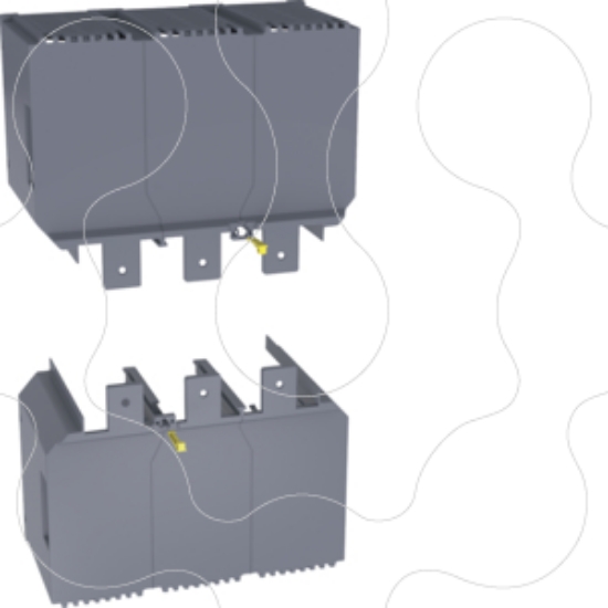 Imagem de Cobre bornes inclinados 3P x630/P630