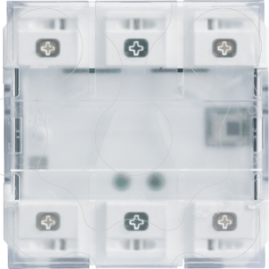 Imagem de Mecanismo gallery KNX 2 teclas com LED