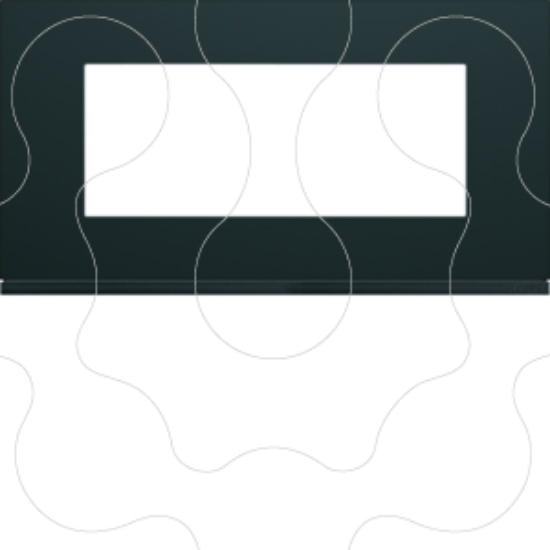 Imagem de gallery 5M Quadro horizontal, preto