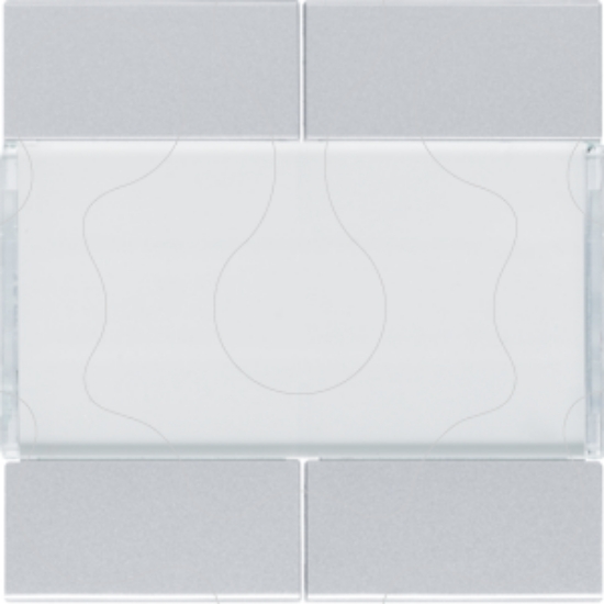 Imagem de Tecla x4 gallery KNX, titane