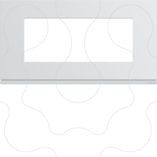 Imagem de gallery 5M Quadro horizontal, branco