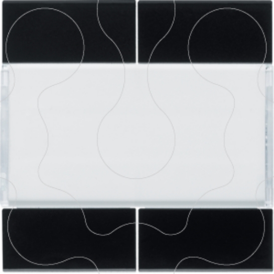 Imagem de Tecla x4 gallery KNX, night
