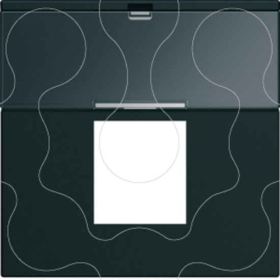 Imagem de gallery 2M Espelho VDI c/ p-etiq., preto