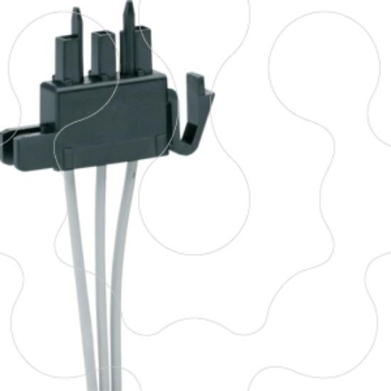 Imagem de Ligador p/auxiliar 3 fios aparelho