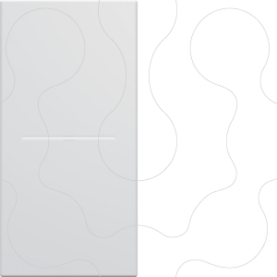 Imagem de gallery 1M Tecla c/visor, branco