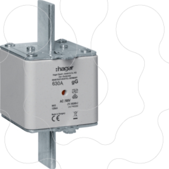 Imagem de Fusível de facas NH3 gG 630A 500V