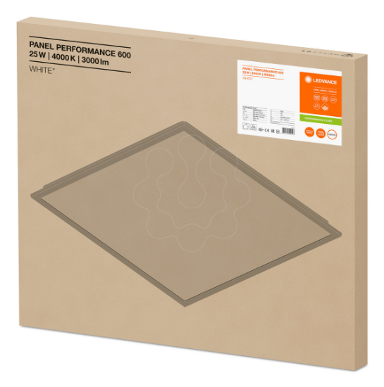Imagem de PANEL PERFORMANCE 600 25 W 4000 K