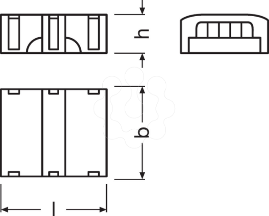 Imagem de LED Strip Value Connectors -CSD/P4