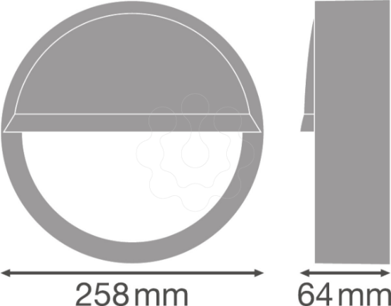 Imagem de SURFACE BULKHEAD EYELID 250 WT