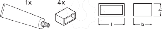 Imagem de LED Strip Performance Connectors -10/SE/P SIL-SEAL