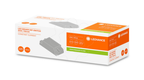 Imagem de LED DRIVER DIP-SWITCH PERFORMANCE -30/220-240/700
