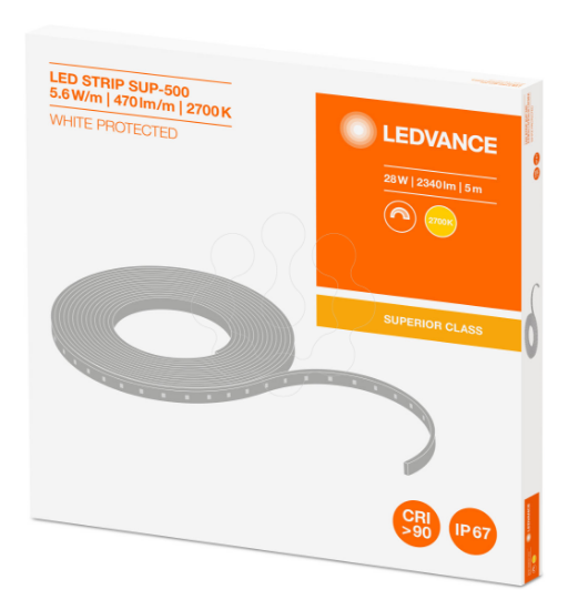 Imagem de LED STRIP SUPERIOR-500 PROTECTED -500/927/5/IP67