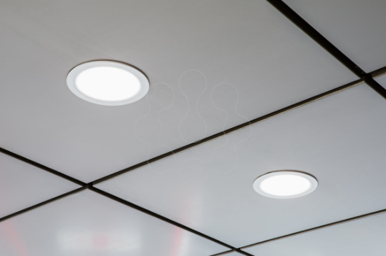 Imagem de DOWNLIGHT ALU EMERGENCY DN200 25 W 3000 K AT 3H WT