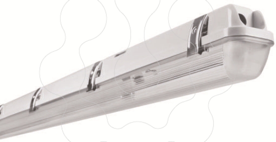 Imagem de DAMP PROOF 600 1xLAMP HOUSIGN IP65