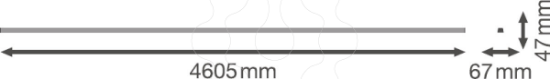Imagem de TRUSYS ENERGY RAIL 4500 7X2,5