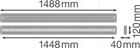 Imagem de LN INDV D 1500 25W 3000K S