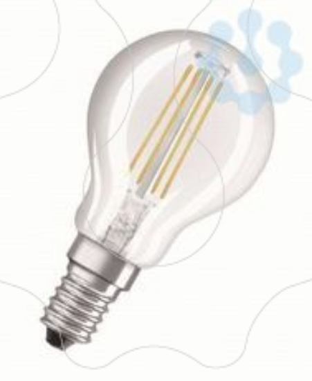 Imagem de LED STAR+ CL P Act&RelFIL 44 Non-dim   5W 827 E14