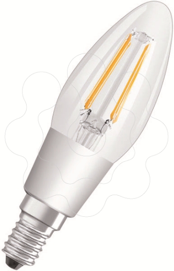 Imagem de PARATHOM+ CL B GLDFIL 40 GLOWdim  4,5W 827 E14