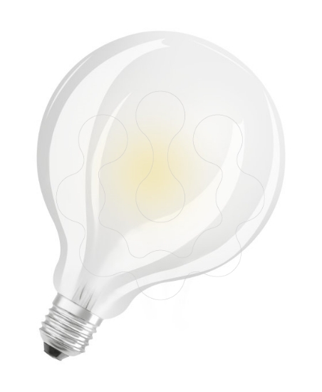Imagem de PARATHOM CL GLOBE95  GL FR 100 Non-dim   11,5W 827 E27