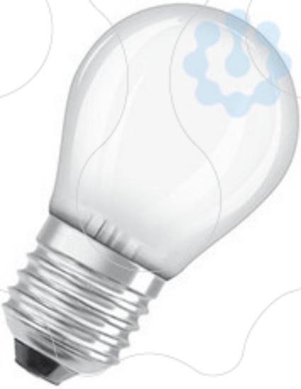 Imagem de PARATHOM CL P  GL FR 25 Non-dim   2,5W 827 E27