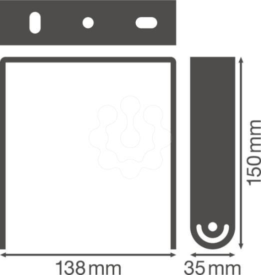 Imagem de HIGH BAY BRACKETS GEN 3 190 W - 210 W