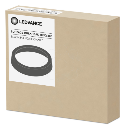 Imagem de SURFACE BULKHEAD RING 300 BK