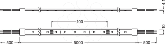 Imagem de LED STRIP VALUE-1400 PROTECTED -1400/865/5/IP65