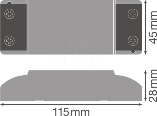 Imagem de LED DRIVER VALUE -20/220-240/500