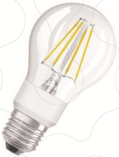 Imagem de PARATHOM+ CL A GLDFIL 60 GLOWdim  7W 827 E27