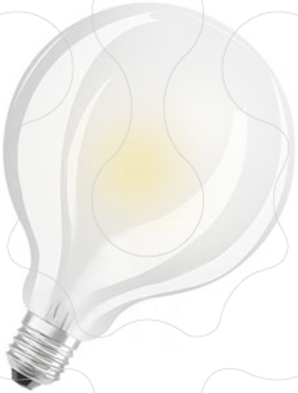 Imagem de PARATHOM CL GLOBE95  GL FR 60 Non-dim   7W 827 E27