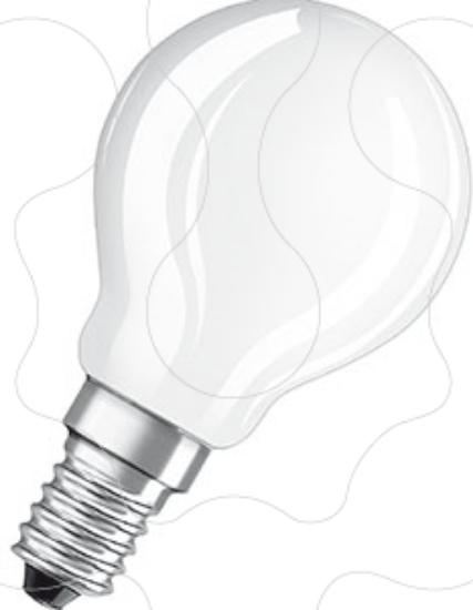 Imagem de PARATHOM CL P  GL FR 25 Non-dim   2,5W 827 E14