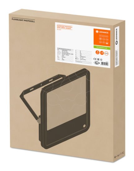 Imagem de FLOODLIGHT PHOTOCELL 200 W 4000 K SYM 100 SL BK