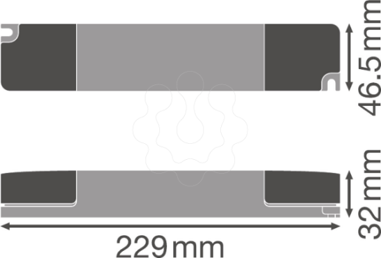 Imagem de LED DRIVER DALI SUPERIOR -45/220-240/24