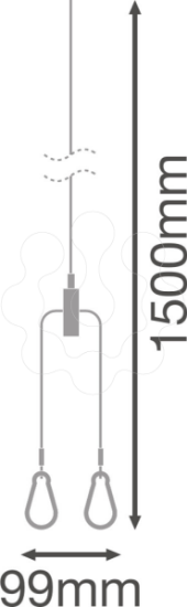 Imagem de LINEAR SURFACE SUSPENSION WIRE Suspension Wire