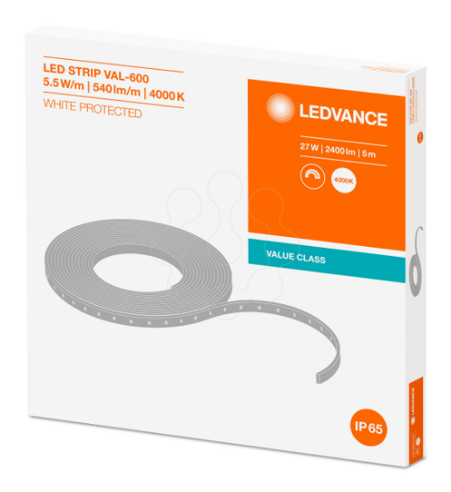 Imagem de LED STRIP VALUE-600 PROTECTED -600/840/5/IP65