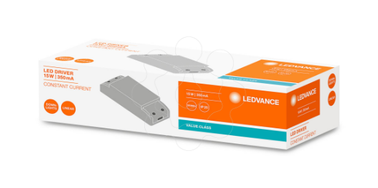 Imagem de LED DRIVER VALUE -15/220-240/350