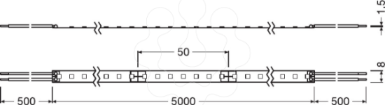 Imagem de LED STRIP SUPERIOR-500 -500/965/5