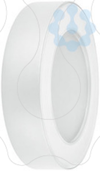 Imagem de O Surface RD 13W 3000K WT IP54