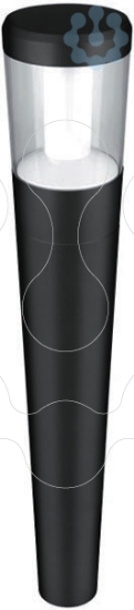 Imagem de O BD 900 Lantern 12W 3000K GY IP54