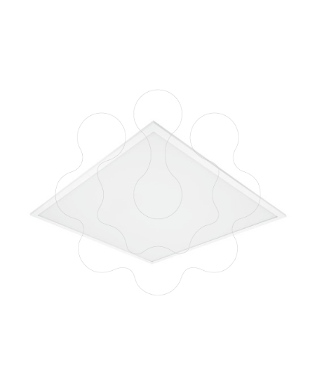 Imagem de Panel DALI 600 33W 3000K 230V (UGR<19)