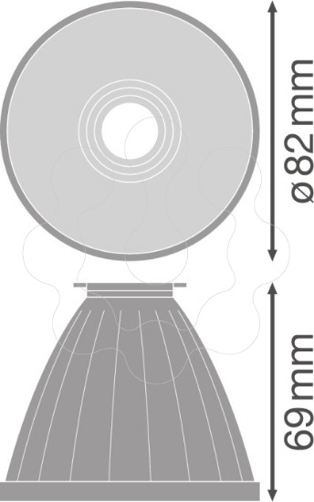 Imagem de TRACK SP REFLECTOR D95 SP